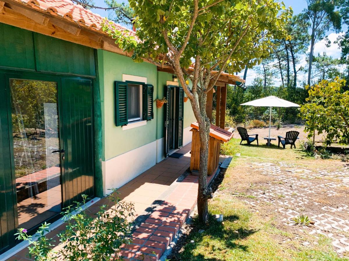 Villa Ecobosque Nadadouro Exterior foto