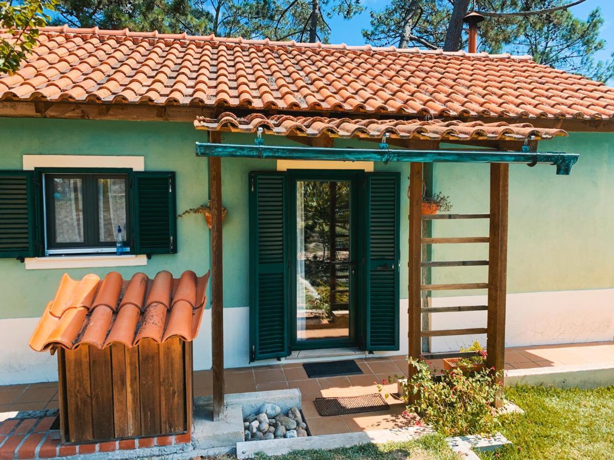 Villa Ecobosque Nadadouro Exterior foto