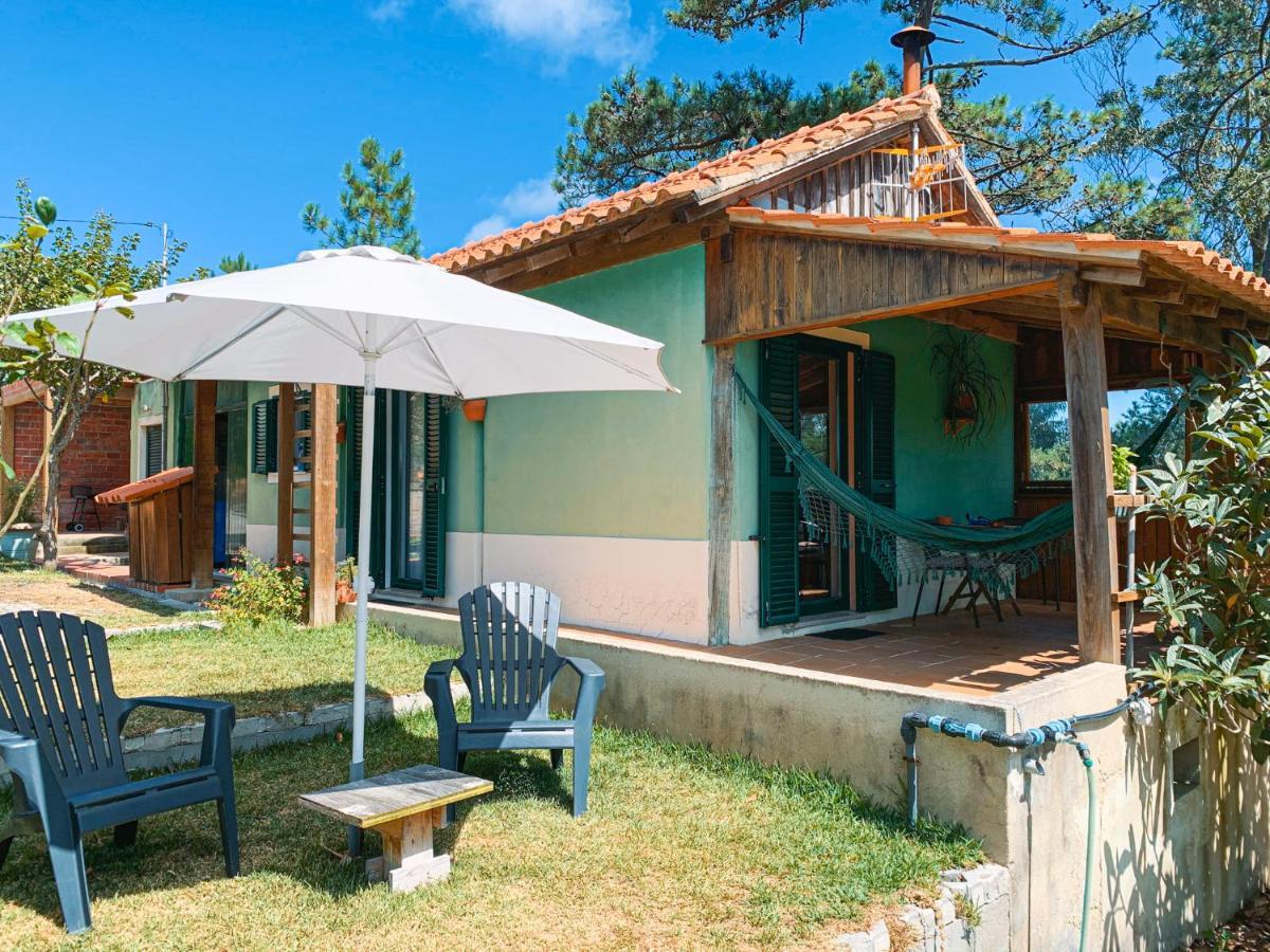 Villa Ecobosque Nadadouro Exterior foto